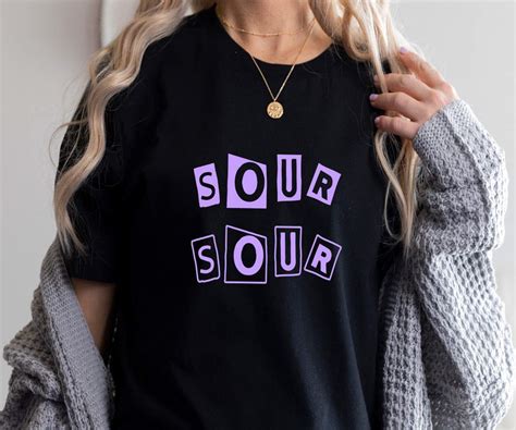 Sour Album Merch Olivia Rodrigo Good 4 U T Shirt