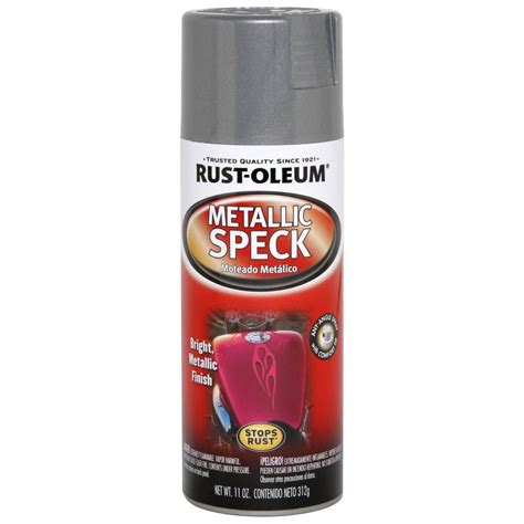 Rust-Oleum Automotive 11 oz. Metallic Speck Silver Spray Paint (6-Pack ...