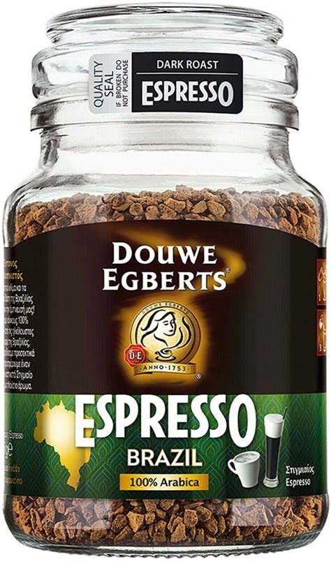 DOUWE EGBERTS Instant Coffees Available In 6 Flavors 100gr Per Jar | eBay