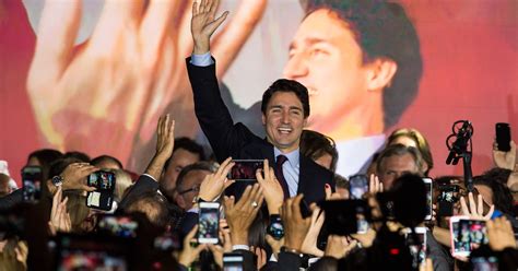 Justin Trudeau, Canada's Liberal Party end Prime Minister Stephen ...