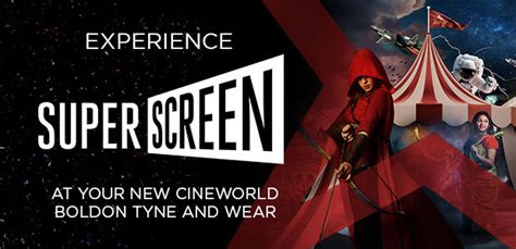 Cineworld Boldon Superscreen | Cineworld cinemas