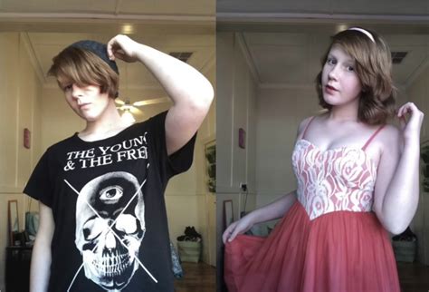 Boy to Girl Full Body Transformation Photos - All About Crossdresser