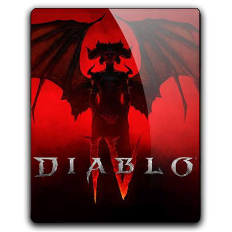 Diablo 4 Icon v2 by snaapsnaap on DeviantArt