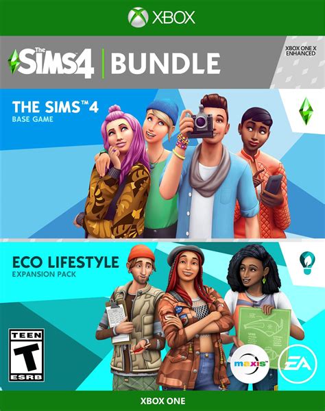 The Sims 4 Plus Eco Lifestyle Bundle - Xbox One