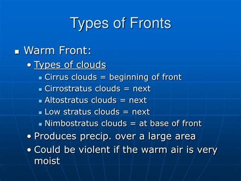 PPT - Chapter 25 Weather PowerPoint Presentation - ID:5878830