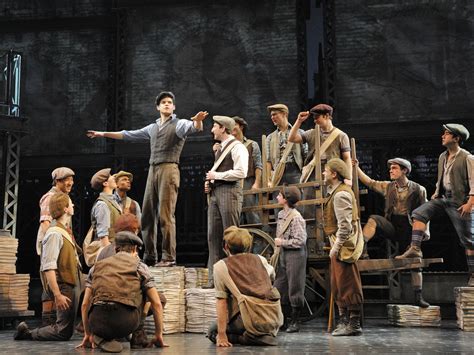 'New Edition' of Newsies to Have London Debut This Year | Broadway Buzz ...