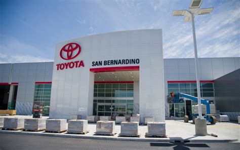 Take a look inside the new $20 million Toyota of San Bernardino dealership – San Bernardino Sun