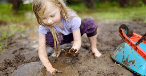 Happy Kids Are Muddy Kids!