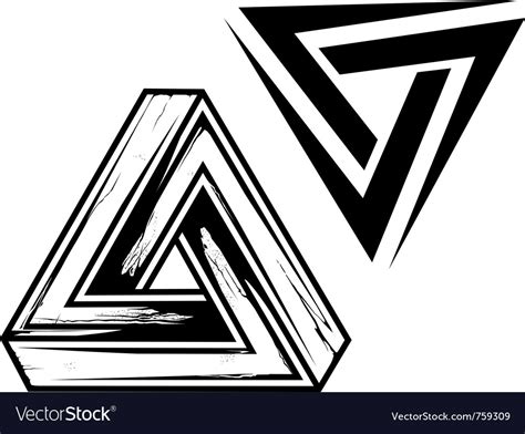 Triangle Royalty Free Vector Image - VectorStock