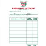 Blank Fundraiser Order Form Template (1) - PROFESSIONAL TEMPLATES | PROFESSIONAL TEMPLATES