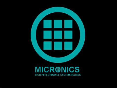 Micronics - Audiovisual Identity Database