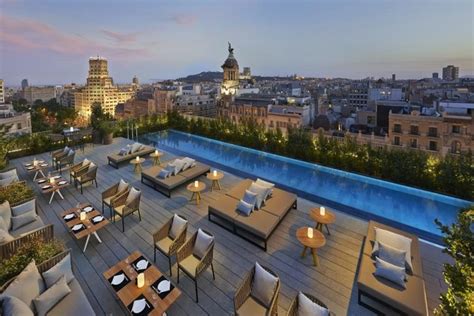 Best Hotels With Rooftop Pools In Barcelona 2022 - The Luxury Editor