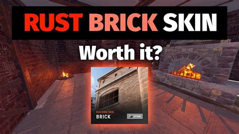 Rust NEW Brick Skin - YouTube