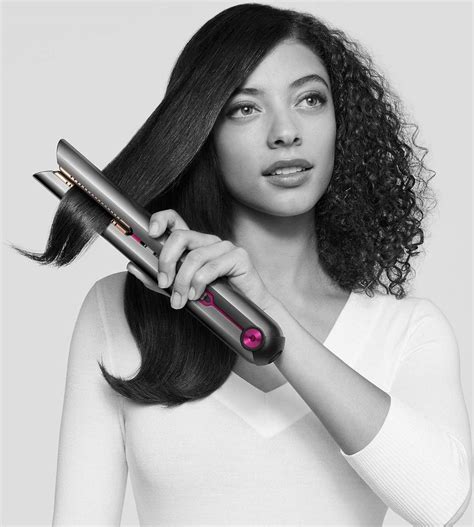 Dyson Corrale Cordless Hair Straightener, 30 Min Cord Free Styling, 200W, Temperature Control ...