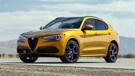 2022 Alfa Romeo Stelvio Veloce First Test Review: Strong and Spirited