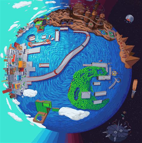 a Sonic Adventure 2 pixel globe : r/SonicTheHedgehog