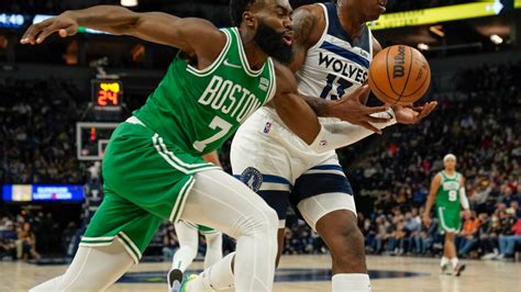 Celtics at Timberwolves: How to watch, broadcast, lineups