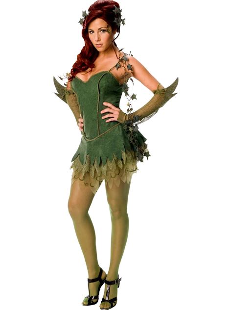 Adult Sexy Womens Poison Ivy Costume - Walmart.com