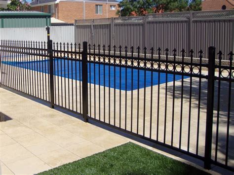 Pool Fence Panel House Garden Aluminum Pool Fence Panel with Picket - China Safety Fence and ...