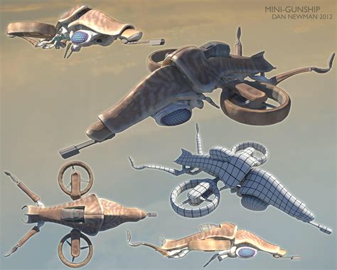 Mini Gunship Concept : r/HalfLife