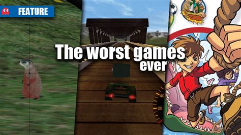 The worst games ever