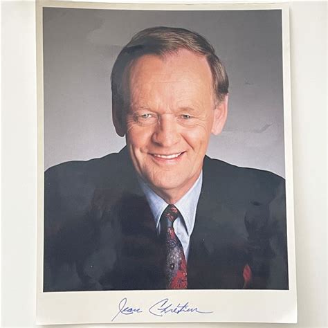 Former Prime Minister of Canada Jean Chrétien signed photo