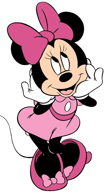 Minnie Mouse Clip Art 6 | Disney Clip Art Galore