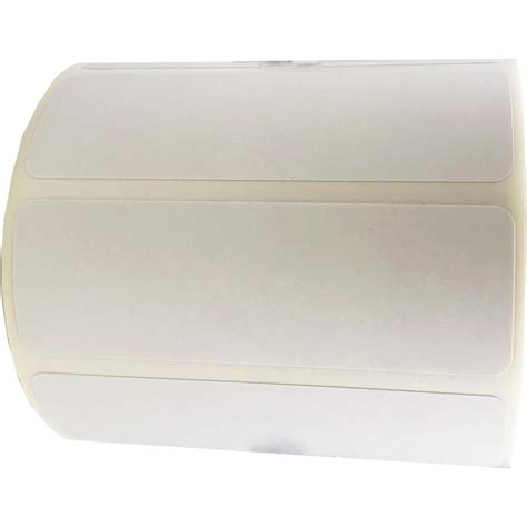 1" x 3" Direct Thermal Blank Labels | 1,200 Per Roll | InStockLabels.com