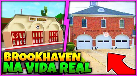 BROOKHAVEN NA VIDA REAL EXISTE - YouTube