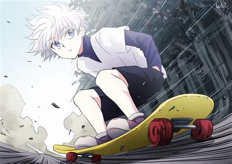 Twitter | Hunter anime, Hunter, Killua