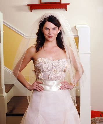 Lorelai's Wedding Dress - Gilmore Girls Photo (114378) - Fanpop