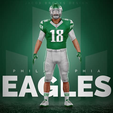 Philadelphia Eagles Uniform Concept - Concepts - Chris Creamer's Sports ...