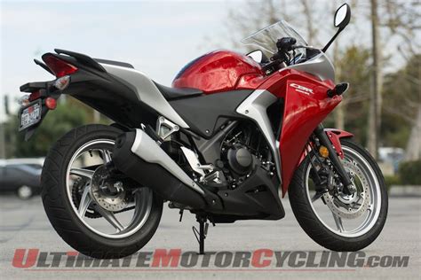 2011 Honda CBR250R Review