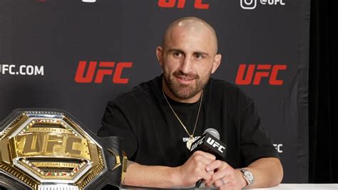 UFC NYC – Alex Volkanovski Media Day Interview | MMA Junkie