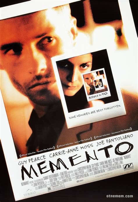 Memento (Christopher Nolan, 2000) | FILM NOIR