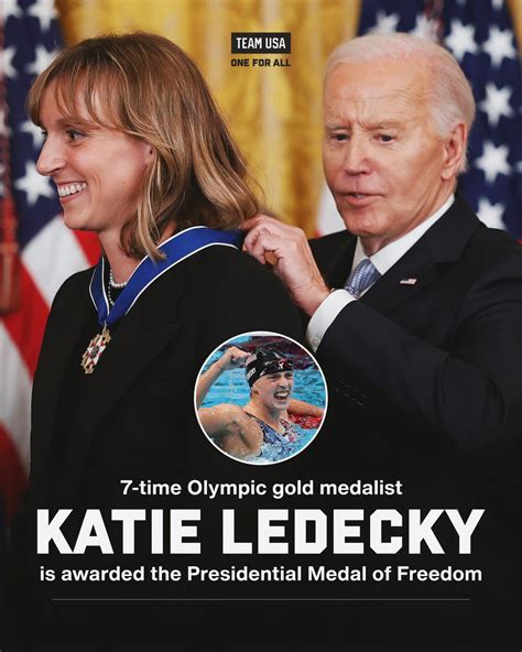 The one and only Katie Ledecky🏅 The most decorated woman in swimming history @katieledecky adds ...