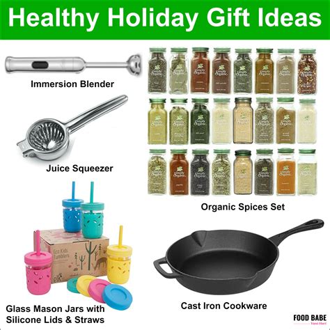 The best healthy gifts to give your loved ones this holiday season