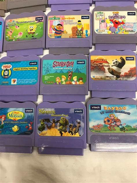 LOT OF 31 VTECH VSMILE GAMES CARTRIDGES *See Description* | #2016644290