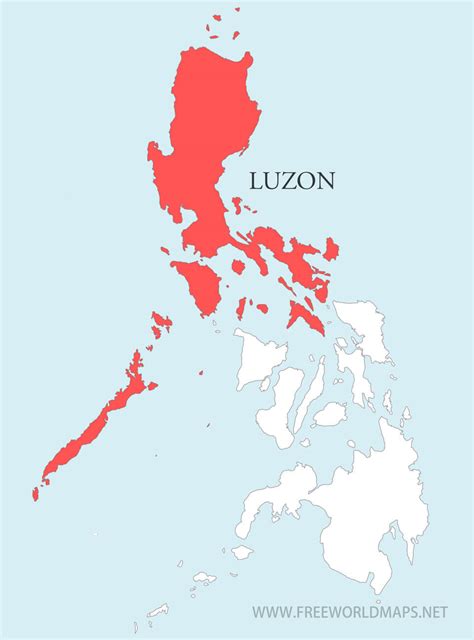 Luzon Maps, Philippines