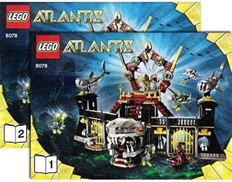 LEGO Atlantis Portal Of Atlantis Sealed (8078) | ubicaciondepersonas ...