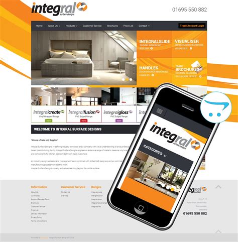 Integral Surface Design - OpenCart Web Development