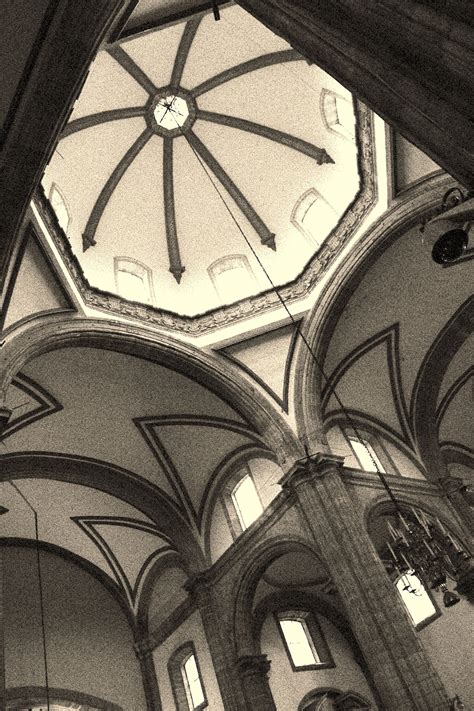 Cúpula en el interior de la Catedral Metropolitana, Ciudad de México | Catedral, Ciudad de ...