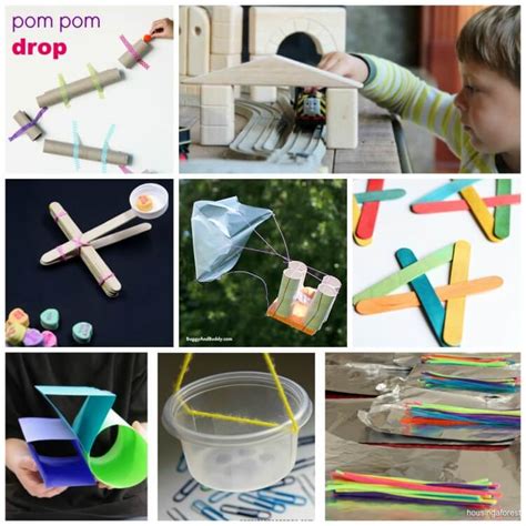 Awesome STEM activities for kids. So many fun engineering projects in ...