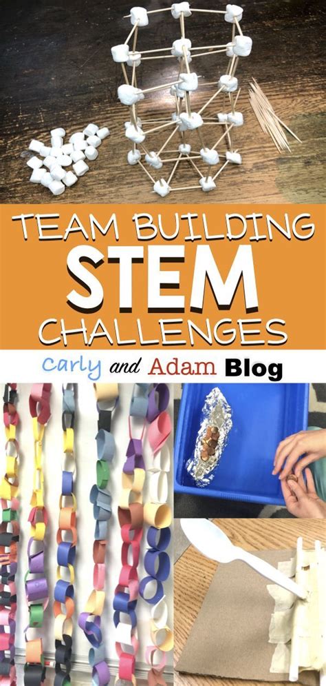 Building Teamwork at the Beginning of the Year with STEM — Carly and ...