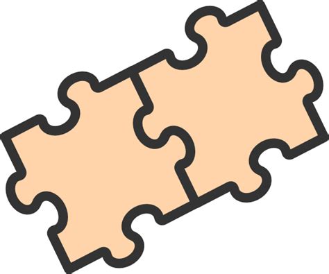 Puzzle Pieces Clipart | Free download on ClipArtMag