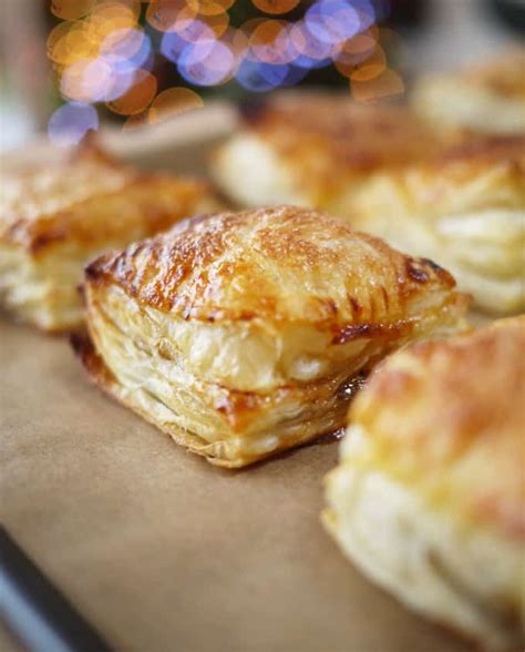 Puff Pastry Mince Pies