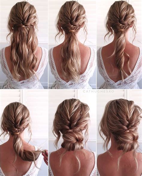 Simple Updo Hairstyles For Long Straight Hair - 20 Straight Hairstyles And Updo Ideas To Copy ...