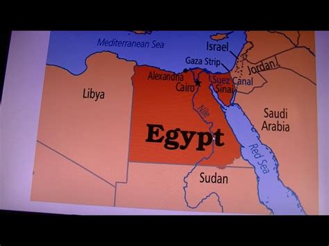 Where Is The Nile River Located On A Map