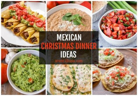 The BEST Mexican Christmas Food {50+ Recipes} | Lil' Luna