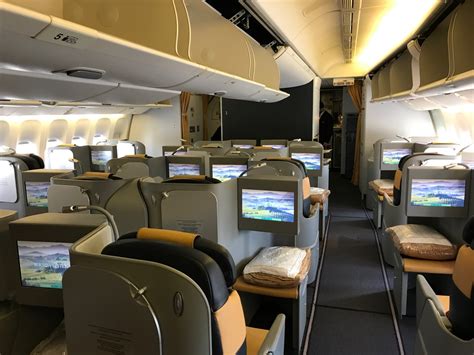 Review: Alitalia 777 Business Class Rome to Los Angeles - Live and Let ...